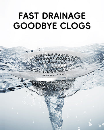 BATHROOM DRAIN HAIR CATCHER