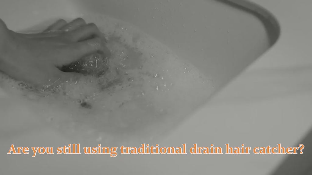 Wokdada Bathtub Drain Hair Catcher, Fast Drainage Shower Drain Hair Catcher, Reversible 304 Stainless Steel Drain Protector for Pop-Up and Regular Drains of Bathroom(Patented Product)